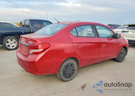 2017 Mitsubishi Mirage G4 Es из США, поврежденный, VIN ML32F3FJXHHF12845